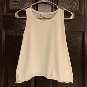 Light Green Muscle Tee